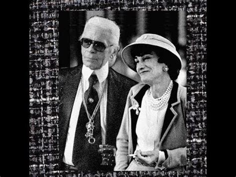 coco chanel et karl lagerfeld